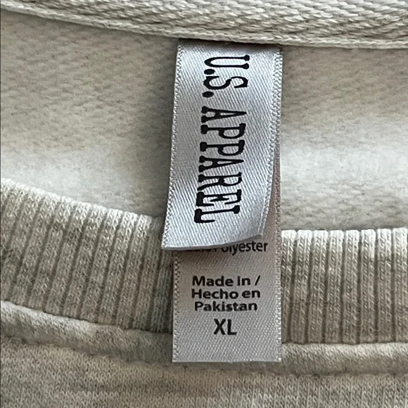 St. Augustine Florida Sweatshirt XL NWOT - Picture 3 of 5